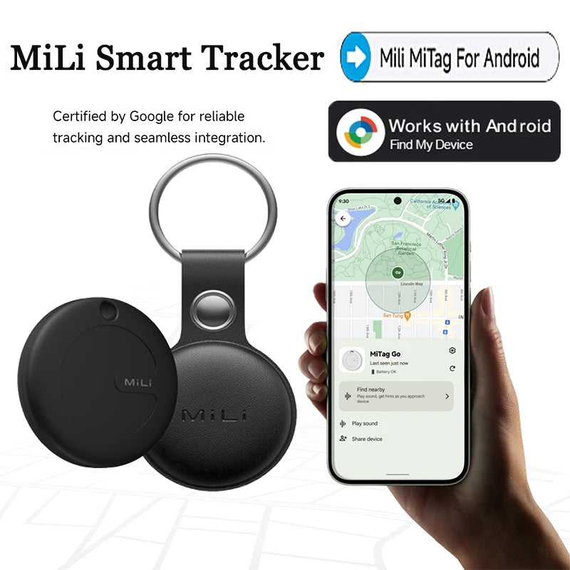 Smart Pet Tracker — Anti-Lost Bluetooth Finder