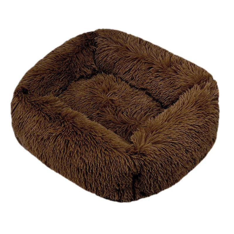 Luxury Calming Dog Bed — Plush & Washable