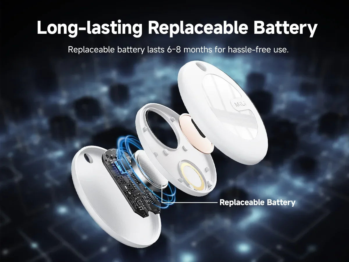 Smart Pet Tracker — Anti-Lost Bluetooth Finder