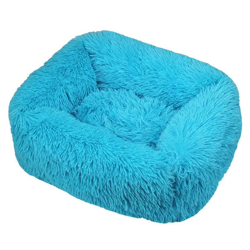 Luxury Calming Dog Bed — Plush & Washable