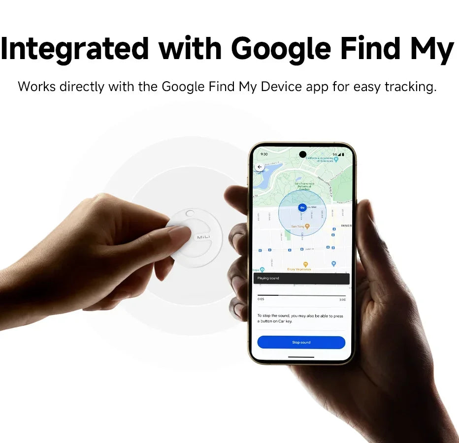 Smart Pet Tracker — Anti-Lost Bluetooth Finder