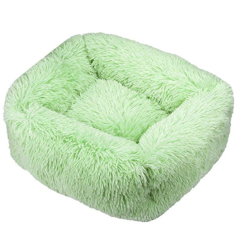 Luxury Calming Dog Bed — Plush & Washable