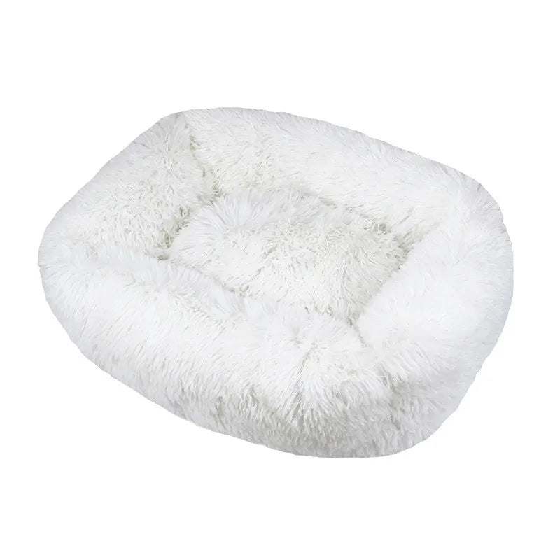 Luxury Calming Dog Bed — Plush & Washable