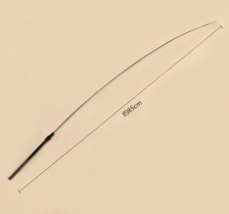 Interactive Cat Feather Teaser Wand — Retractable with Bell