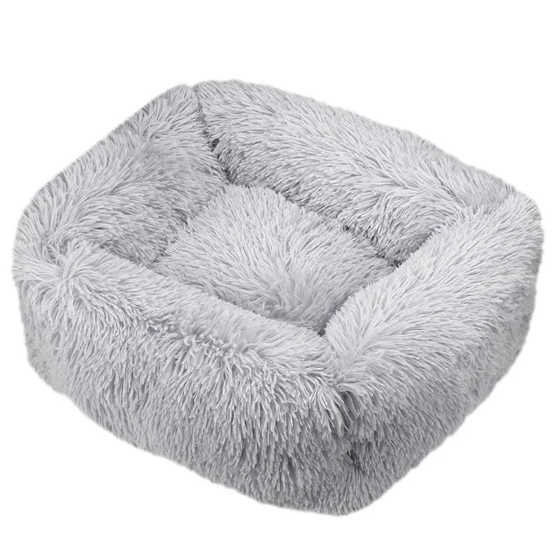 Luxury Calming Dog Bed — Plush & Washable