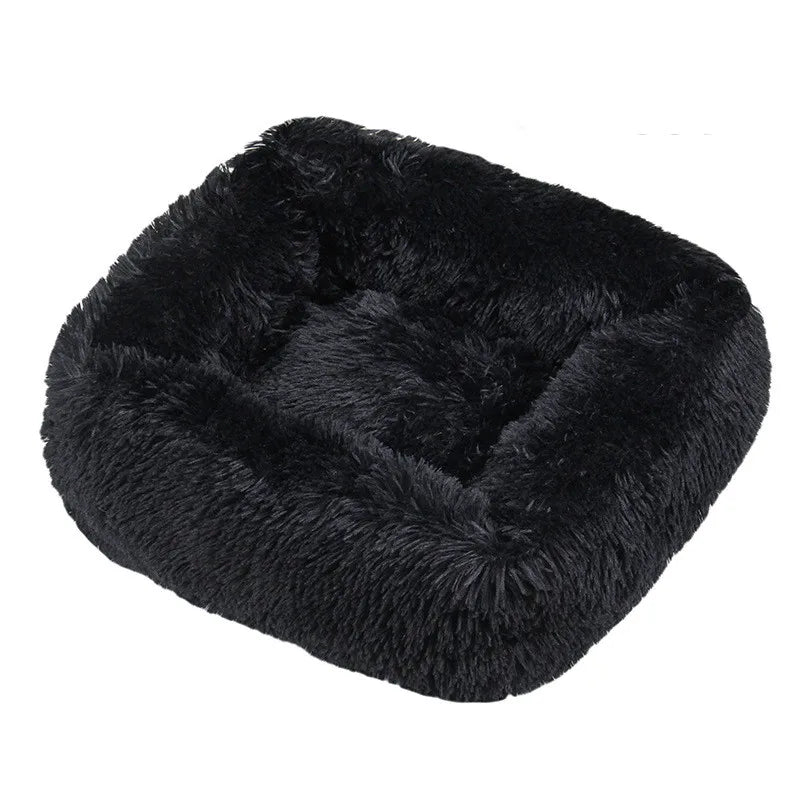 Luxury Calming Dog Bed — Plush & Washable