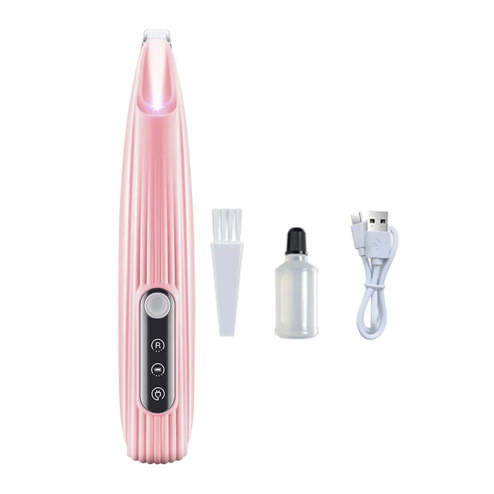 Electric Pet Paw Trimmer — Quiet & Waterproof with LED