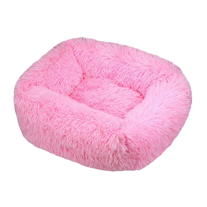 Luxury Calming Dog Bed — Plush & Washable