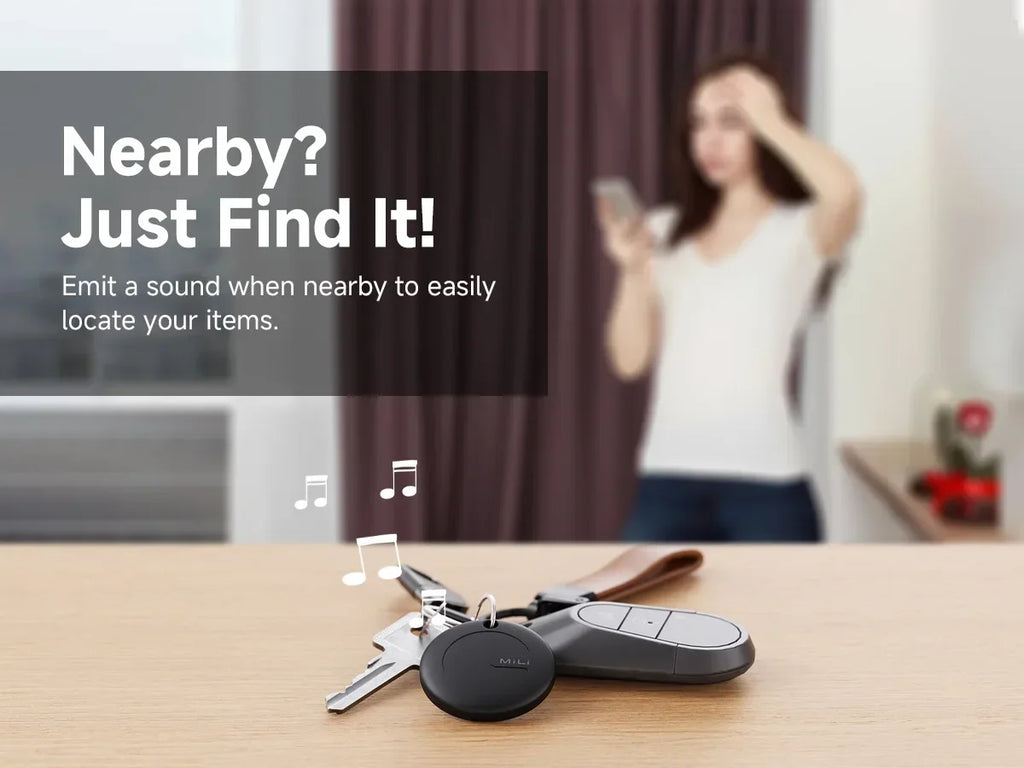 Smart Pet Tracker — Anti-Lost Bluetooth Finder