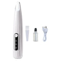 Electric Pet Paw Trimmer — Quiet & Waterproof with LED