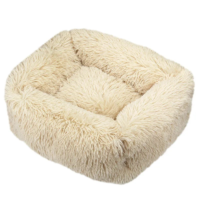 Luxury Calming Dog Bed — Plush & Washable