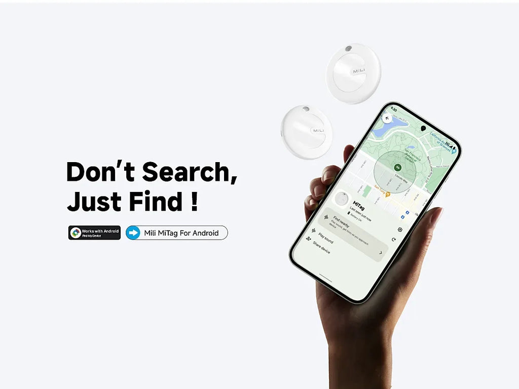 Smart Pet Tracker — Anti-Lost Bluetooth Finder