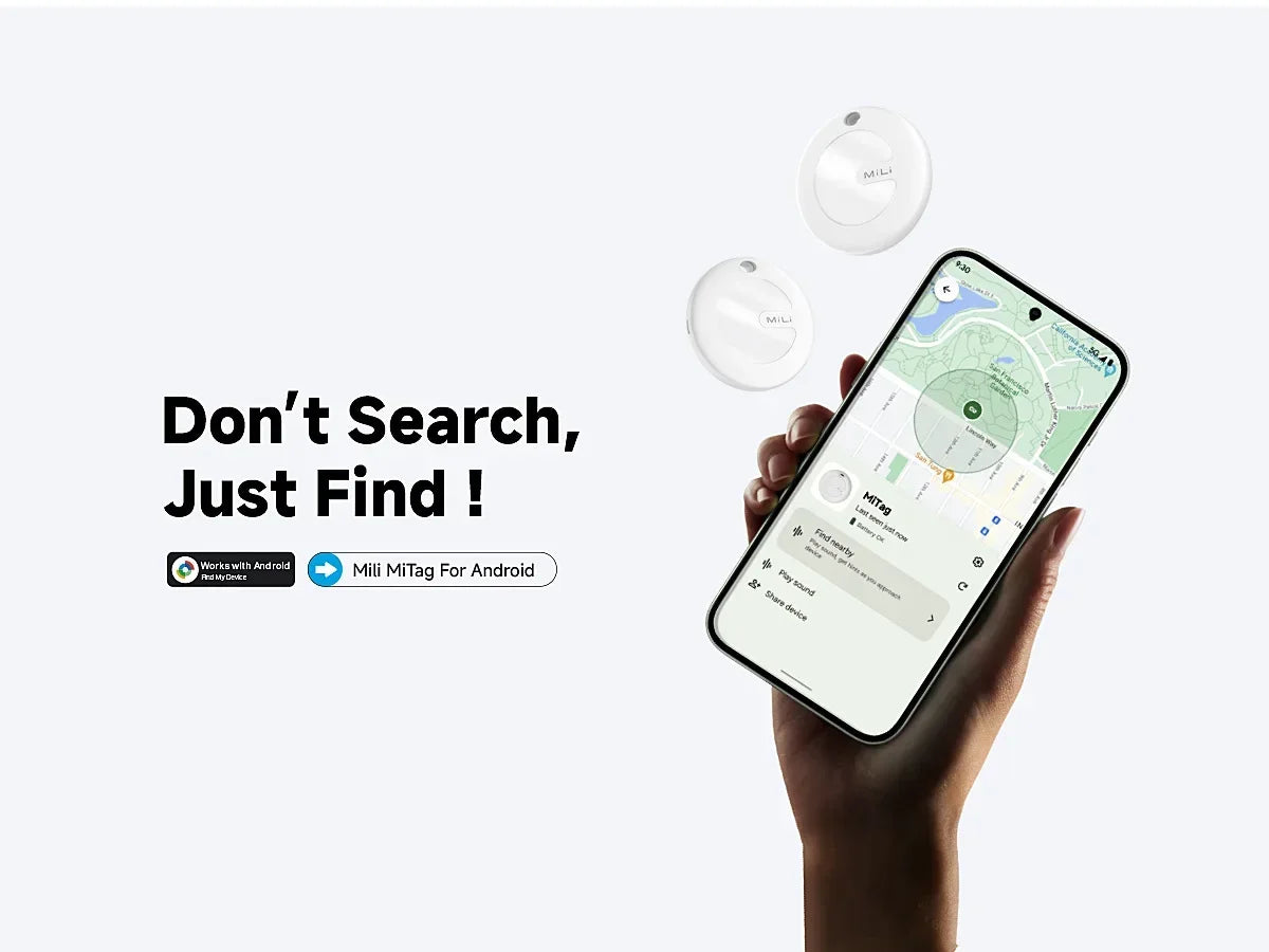 Smart Pet Tracker — Anti-Lost Bluetooth Finder