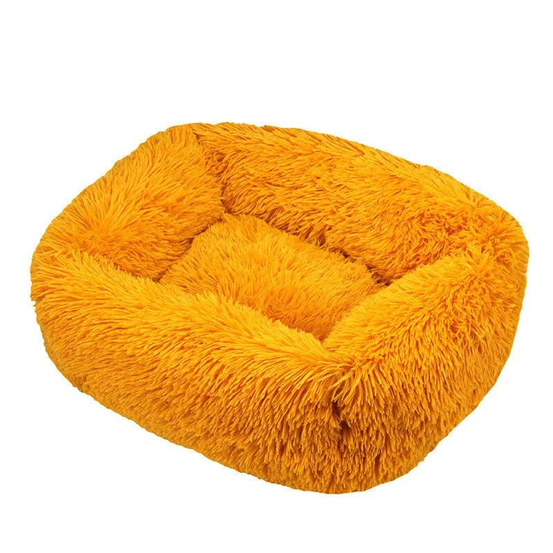 Luxury Calming Dog Bed — Plush & Washable