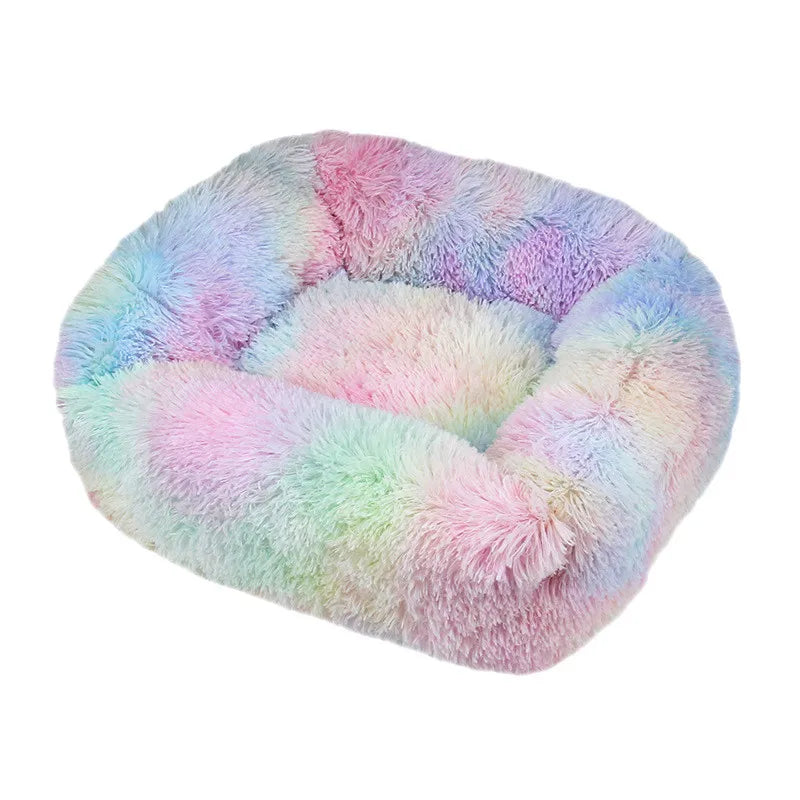 Luxury Calming Dog Bed — Plush & Washable