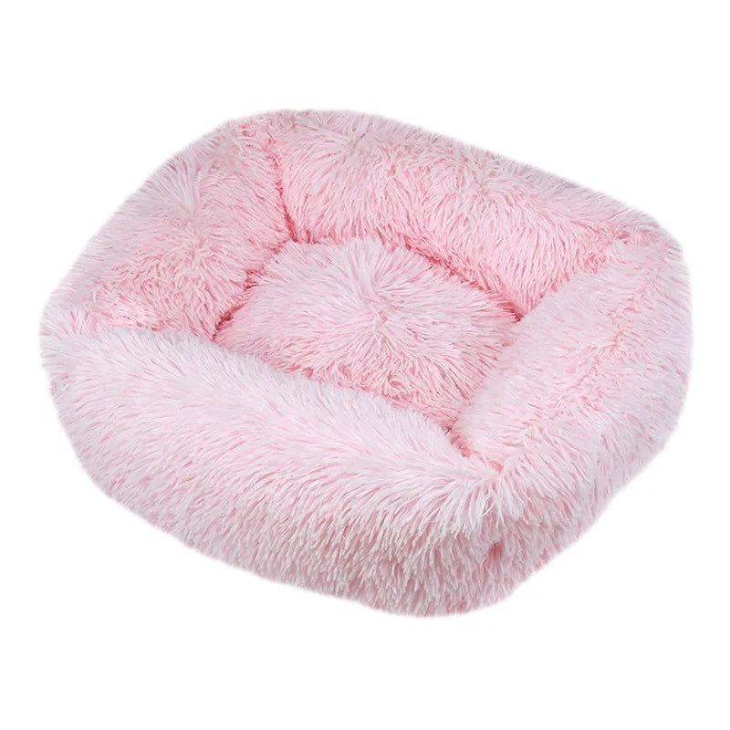 Luxury Calming Dog Bed — Plush & Washable