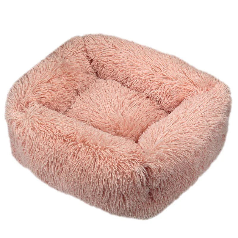 Luxury Calming Dog Bed — Plush & Washable