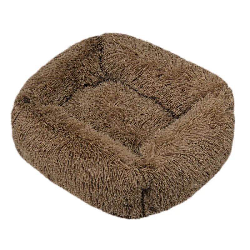 Luxury Calming Dog Bed — Plush & Washable