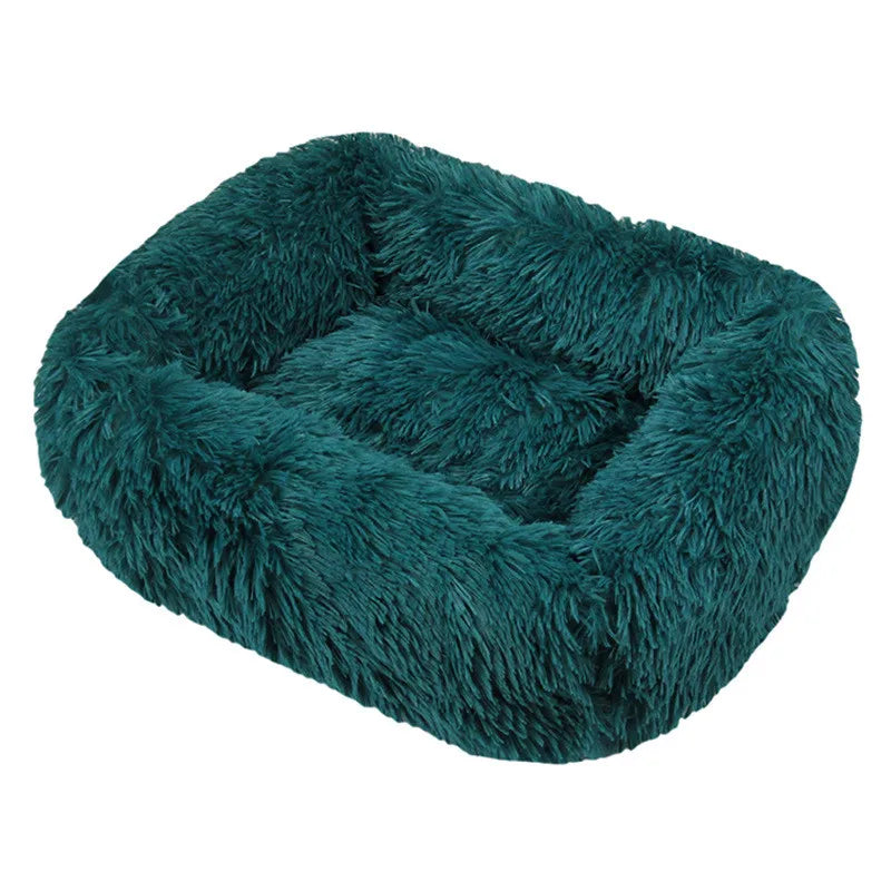 Luxury Calming Dog Bed — Plush & Washable