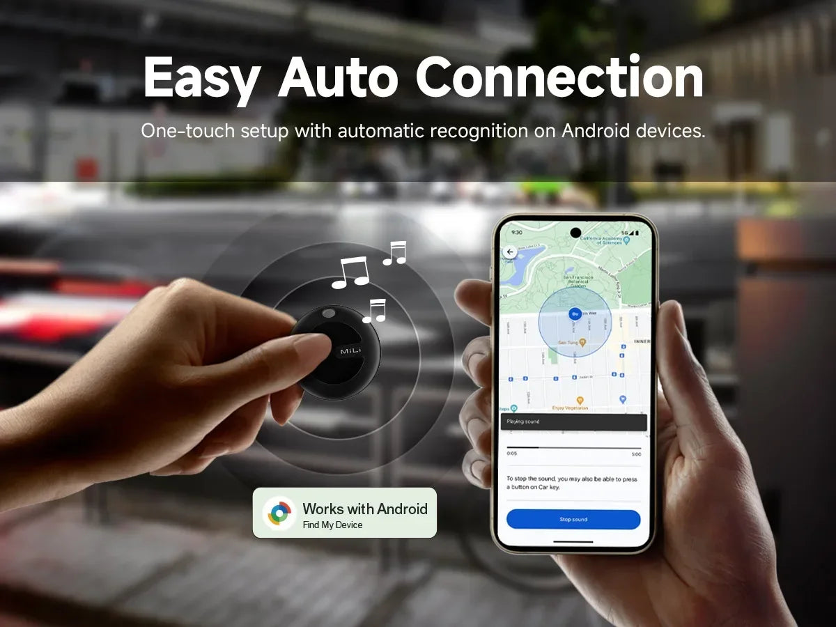 Smart Pet Tracker — Anti-Lost Bluetooth Finder