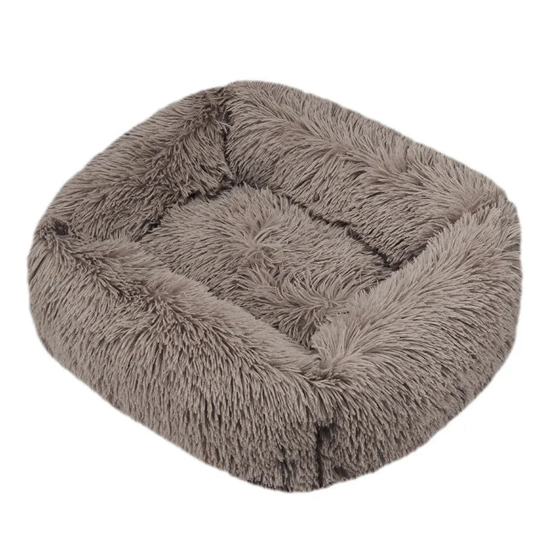 Luxury Calming Dog Bed — Plush & Washable
