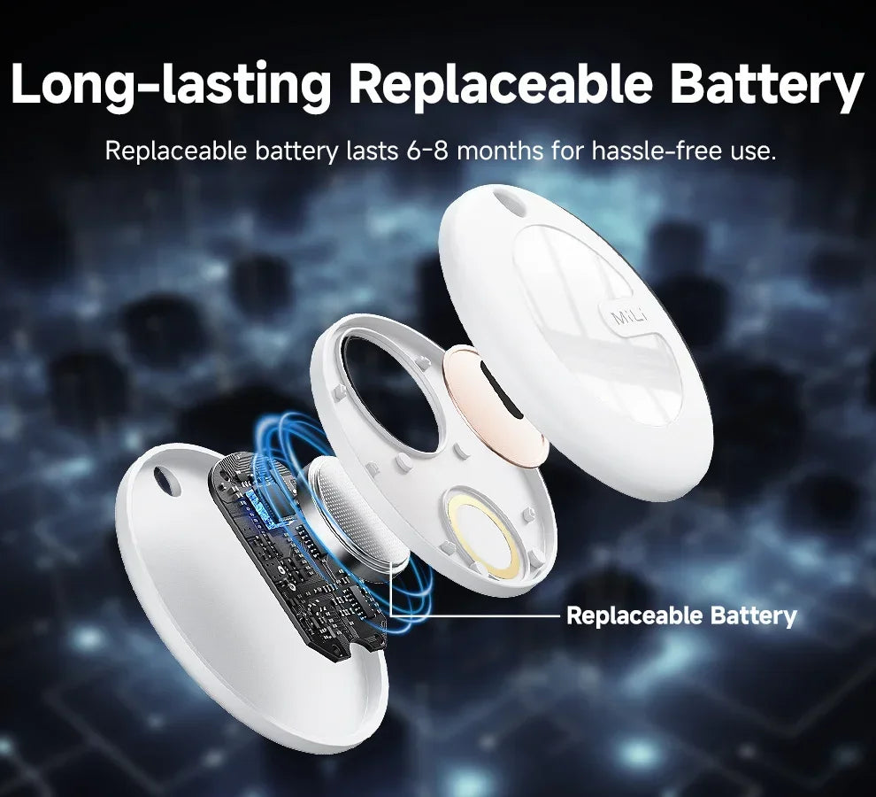 Smart Pet Tracker — Anti-Lost Bluetooth Finder