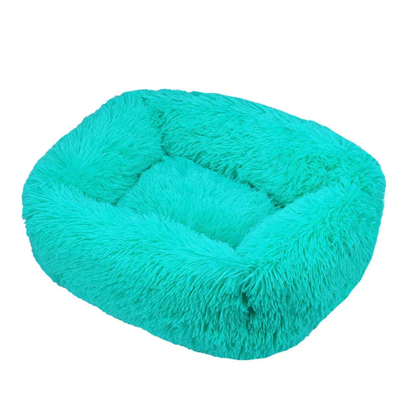 Luxury Calming Dog Bed — Plush & Washable