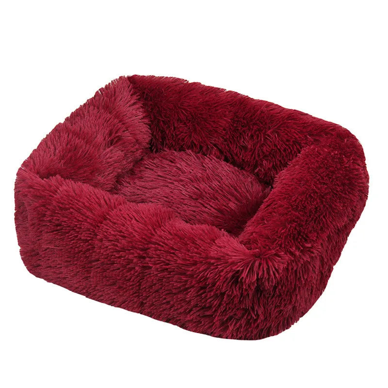 Luxury Calming Dog Bed — Plush & Washable
